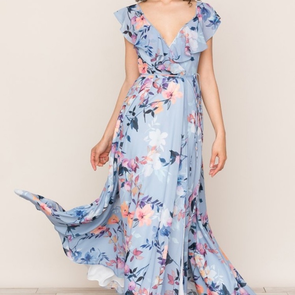Yumi Kim Full Bloom Maxi Dress - Picture 4 of 8